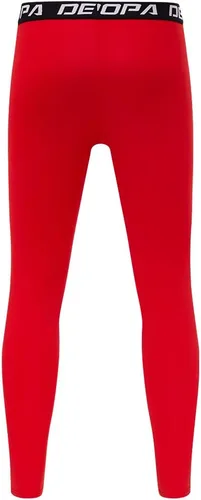 Miniatura 4 de DEVOROPA Leggings de compresión para niños y jóvenes, mallas deportivas con forro polar térmico