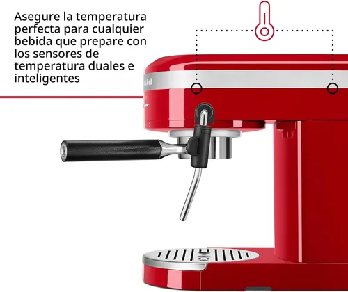 Miniatura 2 de KitchenAid Máquina de espresso semiautomática - KES6403