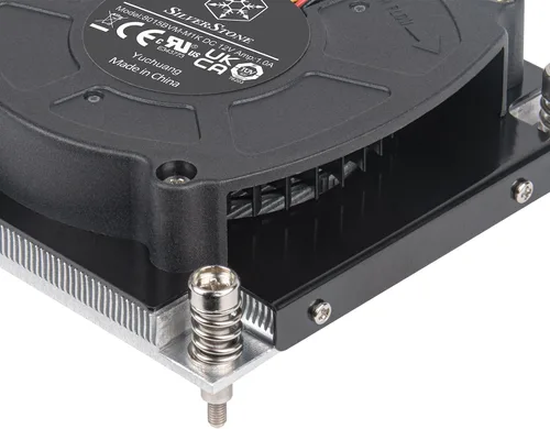 Miniatura 6 de SilverStone Technology XE01-1700A 1U Servidor/estación de trabajo Enfriador de CPU para LGA 1700 y LGA1851socket, SST-XE01-1700A