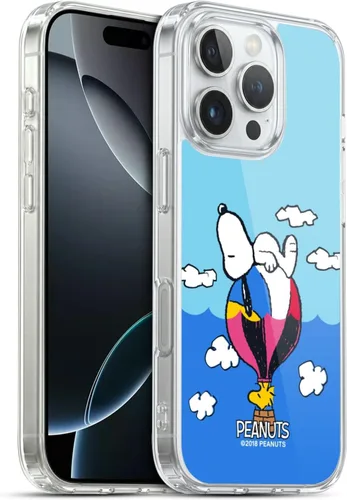 Miniatura 17 de Head Case Designs Funda de gel con licencia oficial de Peanuts Snoopy & Woodstock Halfs and Laughs [protección de grado militar] compatible