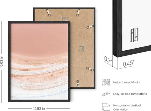 Miniatura 3 de HAUS AND HUES Arte de pared del desierto - Impresión de paisaje del suroeste, obra de arte inspirada en la naturaleza para sala de estar o Pájaros