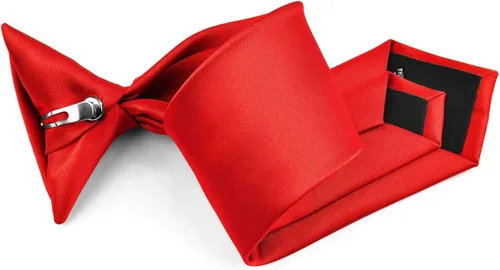 Moda Di Raza Corbatas de clip para niños Corbatas de clip para niños pequeños formal boda escuela uniforme de graduación