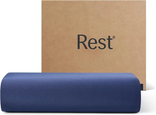 Miniatura 8 de REST® Evercool®+ Sábana encimera, tamaño Cali King/King, azul claro, 104"X108" (solo 1 sábana encimera)