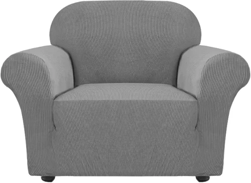 Miniatura 40 de Turquoize Funda elástica para silla reclinable, funda para sofá reclinable, funda de sofá de 1 pieza con bolsillo lateral, funda protectora