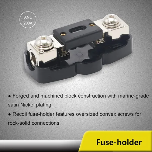 Miniatura 9 de Recoil RCK0D True 1/0 Gauge Car Audio Dual Amplificadores CCA cableado Kits de instalación con cable OFC RCA