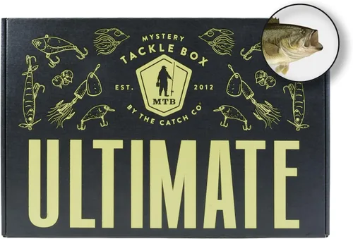Miniatura 2 de Catch Co Caja de aparejos misteriosos Ultimate Motherlode Bass Fishing Bundle Caja de aparejos misteriosos Motherlode Caja de aparejos
