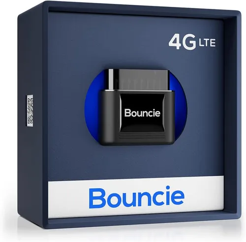 Bouncie Rastreador GPS para vehículos con ubicación en tiempo real, historial de rutas, monitoreo de velocidad, geo-valla y notificaciones de