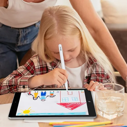Miniatura 7 de Paquete de 6 puntas de lápiz de Apple, puntas de repuesto compatibles con lápiz Apple de 1ª y 2ª generación, escritura suave, alta precisión, sin