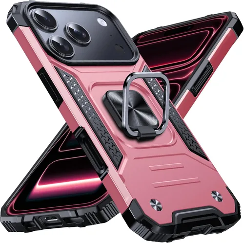 Miniatura 9 de Anqrp Funda resistente para iPhone 6/7/8/SE/SE2 con soporte de anillo mejorado y agarre, grado militar, a prueba de golpes, resistente y robusta
