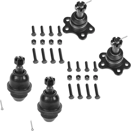 Miniatura 86 de TRQ Juego de juntas esféricas delanteras superior e inferior para lado del conductor y del pasajero Compatible con Acura TL 2009-2014 Acura TSX