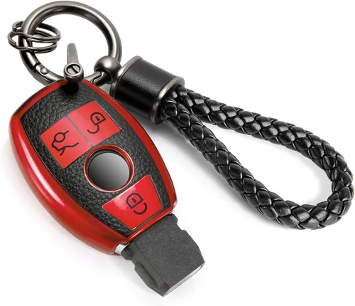 Miniatura 56 de Funda para llavero Buick con llavero de pulsera de circonita de moda, diseño de diamantes encantadores funda suave para Avenir Envision Encore Chevy