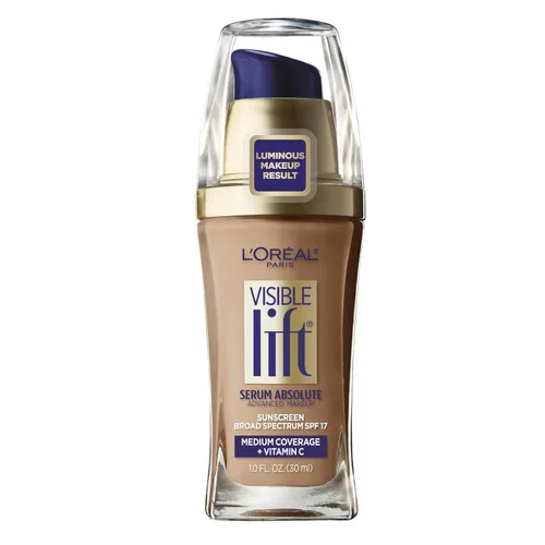 Miniatura 15 de L‘Oreal Paris, serum absoluto, levantamiento visible, antiedad, maquillaje, SP, Beige miel