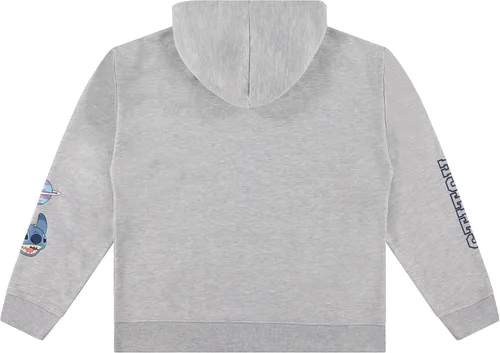 Miniatura 2 de Disney Sudadera con capucha Lilo and Stitch para mujer, diseño clásico de Lilo y Stitch