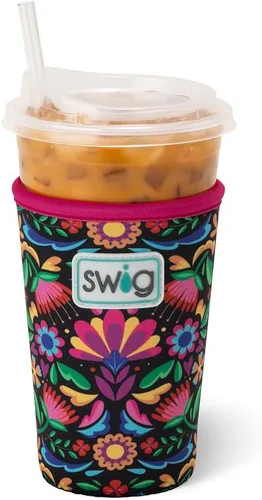 Miniatura 59 de Funda Swig Life para taza de café helado pequeña, funda estándar de 22oz para taza de café helado con asa, funda aislante de neopreno para mantener