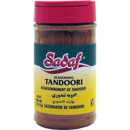 Miniatura 3 de Sadaf Condimento Tandoori – Masala Tandoori de 12 especias – Especias tandoori para tu Tikka Masala y tu pollo con mantequilla – Mezcla de especias