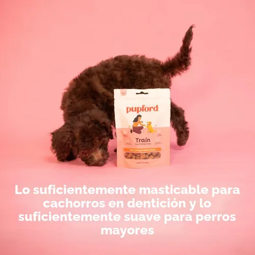 Miniatura 7 de Pupford Golosinas de entrenamiento suaves y masticables para perros y cachorros (pollo, 5 onzas)