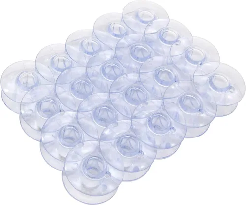 CKPSMS Brand -#172222P Bobinas de plástico para cantante 66 99 Clase Bernina 719 Blanco 8600 8800 (20 PCS)