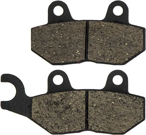 Miniatura 4 de NICHE Juego de pastillas de freno para Triumph Sprint Scrambler Bonneville T2022955 T2025045 Delantero trasero Orgánico