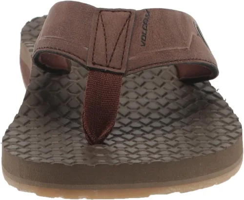 Miniatura 2 de Volcom Men's Eco Recliner 2 Flip Flop Sandal