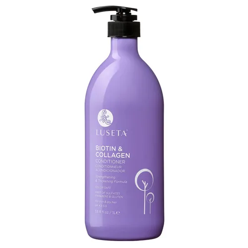 Miniatura 26 de Luseta Acondicionador fortalecedor de menta y romero hidratante y nutritivo para engrosar el cabello dañado, desenreda mechones y añade brillo
