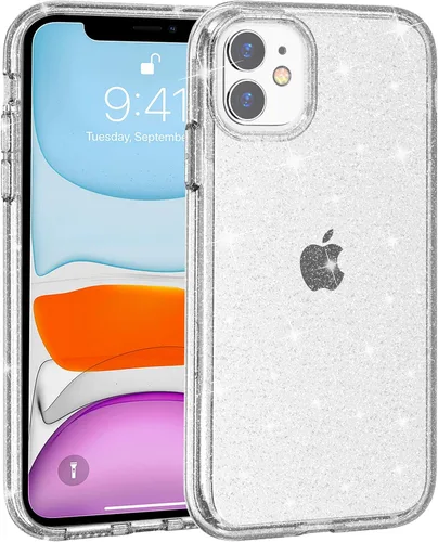 Miniatura 41 de FanTEK Compatible con iPhone 7 Plus, iPhone 8 Plus de 5.5 pulgadas, fundas de teléfono TPU de cristal transparente suave