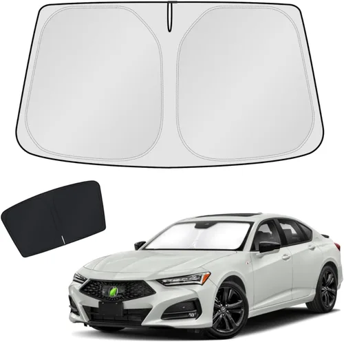 Miniatura 183 de KUST Parasol para parabrisas para Hyundai Tucson 2016-2021 (no para Tucson 2022), accesorios protectores solares de ventana, protector solar
