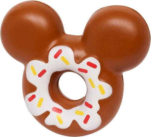Miniatura 2 de Kawaii Just Play Squeezies Mickey Donut, Multicolor