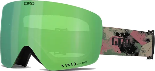 Miniatura 44 de Giro Gafas de esquí de snowboard Contour para hombres y mujeres, cambio rápido magnético con 2 lentes VIVID, tecnología de ventilación antivaho - OTG
