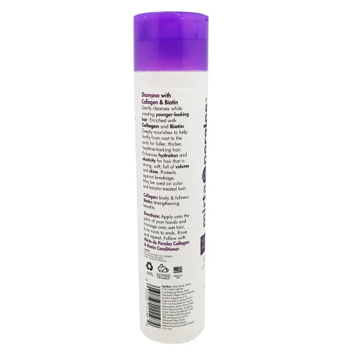 Miniatura 2 de Mirta de Perales Champú de biotina de colágeno + acondicionador + reparación MistSet\