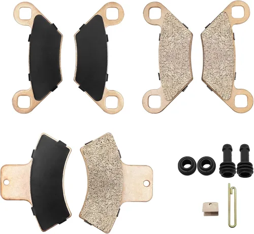 Pastillas de Freno Delantero Trasero Sinterizado para Polaris Sportsman 335 400 500 Magnum 325 500 Trail Boss 325 330 Trail Blazer 250 400 Scrambler