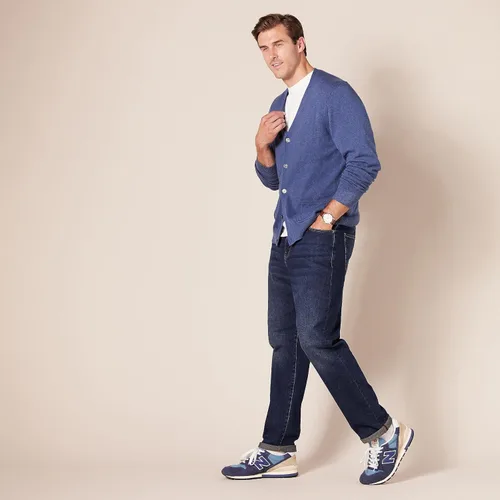 Miniatura 7 de Tienda Essentials Jeans de corte atlético para hombre