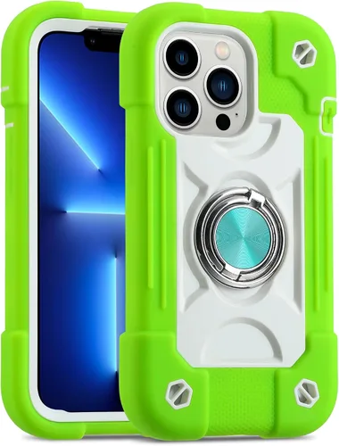 Miniatura 17 de MARKILL Funda compatible con iPhone Air de 6.5 pulgadas 2025 con soporte de anillo giratorio de 360 grados, protección contra caídas de grado