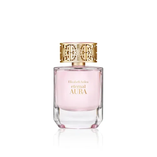 Elizabeth Arden Eternal Aura Eau de Parfum, perfume para mujer con notas de pimienta rosa, magnolia y sándalo - Perfume floral y ámbar para mujer