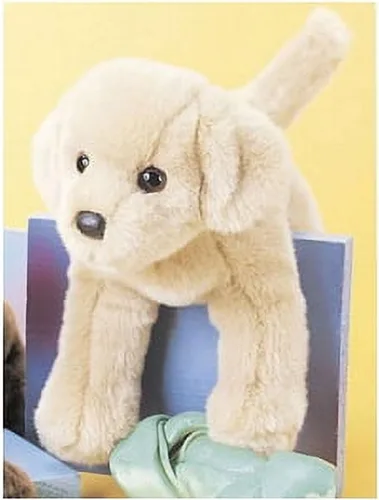 Miniatura 2 de Douglas Peluche de perro de laboratorio amarillo Spankie