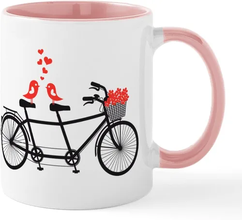 Miniatura 15 de CafePress Bicycle Bike Riding 11 Oz Ceramic Mug 11 oz (325 ml) Ceramic Coffee Mug