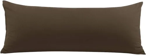 Miniatura 13 de PiccoCasa Funda de almohada corporal con cierre de cremallera, funda de almohada corporal de microfibra cepillada de 110 GSM, fundas de almohada