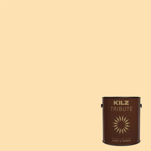 Miniatura 45 de KILZ TRIBUTE Pintura e imprimación en uno, para interiores, semibrillante, Almost Sage, 1 galón