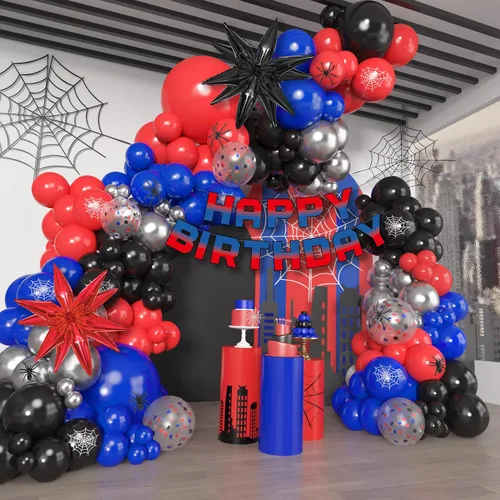 Miniatura 8 de Kit de Guirnalda de Arco de Globos de Flamenco Tropical de 156 Piezas, Globos de Lámina de Flamenco con Confeti Rosa Fuerte Verde Oscuro Rosa Claro
