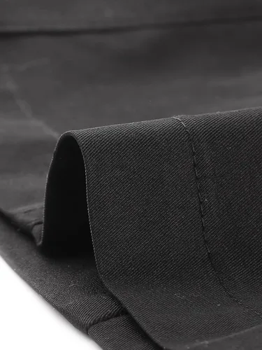 Miniatura 6 de Allegra K Chaqueta con cremallera y bolsillos para mujer, chaleco sin mangas tipo cargo