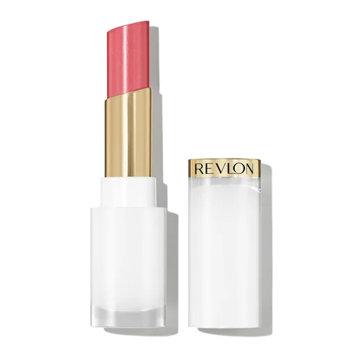 Miniatura 26 de REVLON Bálsamo de brillo de vidrio súper brillante, bálsamo labial teñido brillante transparente, fórmula hidratante con ácido hialurónico, aloe