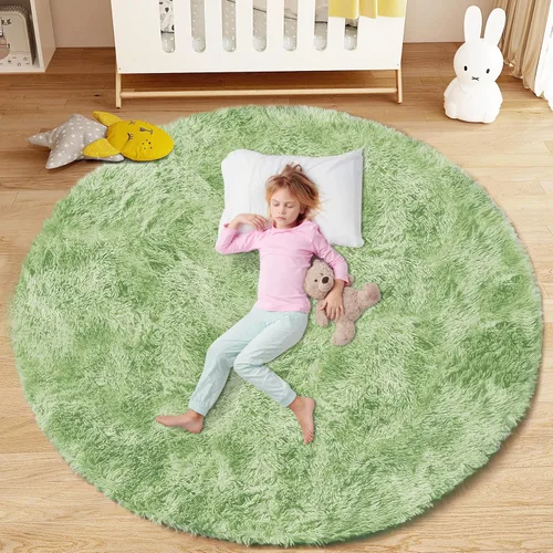 Miniatura 13 de Alfombra de pasillo 2x6 para dormitorio: Alfombras suaves de pelo largo lavables, pequeña alfombra de interior de felpa difusa para pasillo, junto a