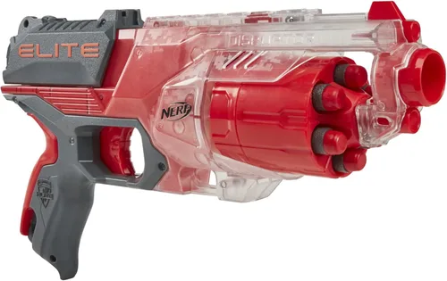 Miniatura 10 de Nerf Elite Disruptor Blaster Reflex, Slam Fire, azul (exclusivo de Amazon)