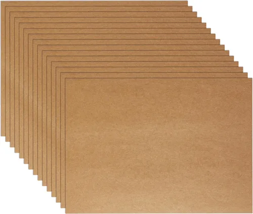 Miniatura 11 de Guakicae 60 hojas de cartulina negra de 4 x 6 pulgadas, papel grueso de 300 gsm/110 libras, papel plano pesado para hacer tarjetas de bricolaje