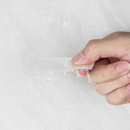 Miniatura 3 de LUEXBOX Cinta de montaje de doble cara resistente, nano cinta para ducha, cuadrados de montaje, almohadilla adhesiva transparente para paredes