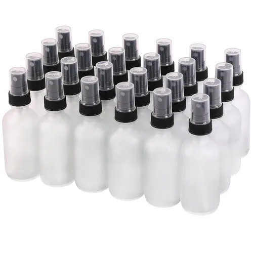 Miniatura 9 de Botella de spray de vidrio NOOEEISS, Negro