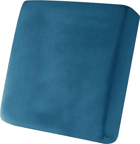 Miniatura 42 de Fundas elásticas de cojín para sofá, fundas de cojín de terciopelo suave, fundas de cojín para la espalda, protector de muebles con parte inferior