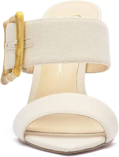 Miniatura 2 de Jessica Simpson Qena - Sandalias de tacón alto con hebilla para mujer