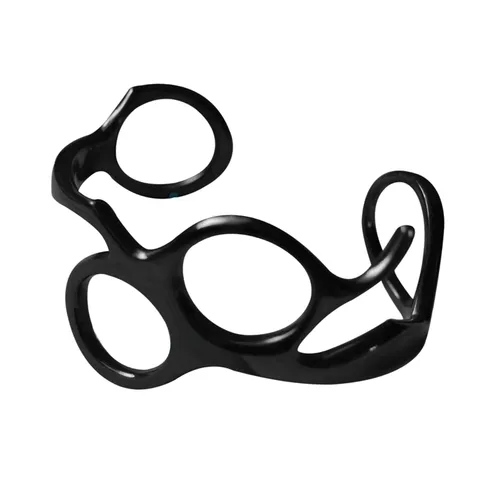 Miniatura 3 de 1 pieza de tijeras de peluquería profesional para peluquería, nueva pulsera para estilista, joyería de peluquería para hombres y mujeres, pulseras