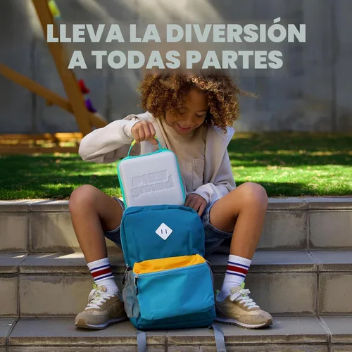 Miniatura 2 de Nex Estuche de viaje con sistema de juego activo para patio, almacenamiento portátil ligero para consola de juegos familiar