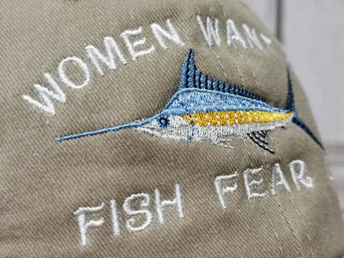 Miniatura 2 de Women Want Me Fish Fear Me Hats for Men